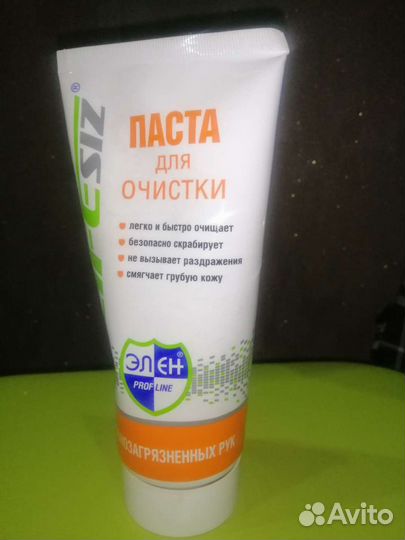 Паста для очистки рук