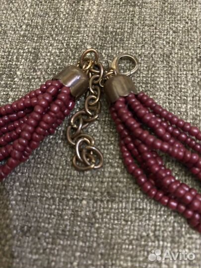 Колье бусы