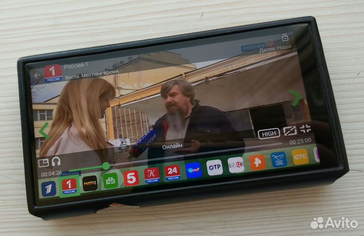 Hi-RES HI-FI плейер Fiio M11