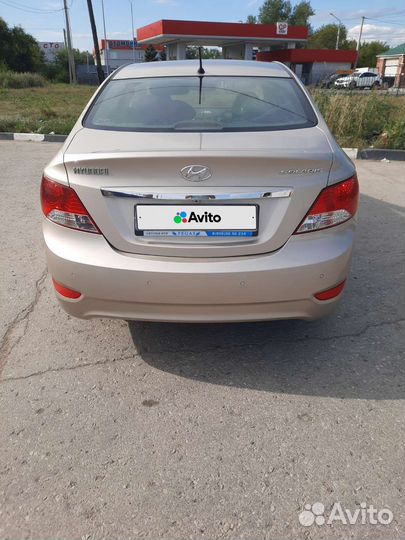 Hyundai Solaris 1.6 AT, 2012, 148 000 км