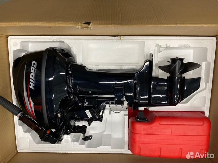 Лодочный мотор Hidea (Хайди) HD 9.9 FHS витринный