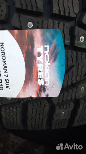 Nokian Tyres Nordman 7 SUV 255/55 R18