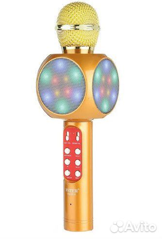 Микрофон Wster WS-1816 оранжевый