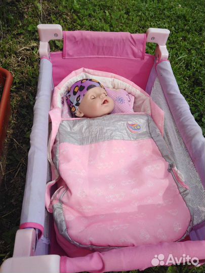 Кукла беби борн