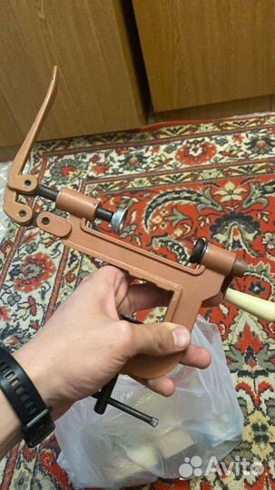 Закрутка для бумажных гильз