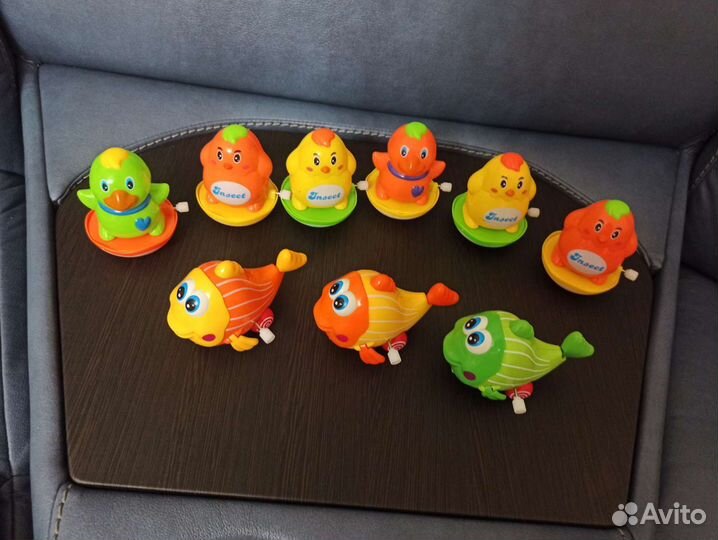 Рыбка и цыпленок