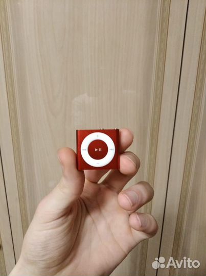 iPod Shuffle (product) red