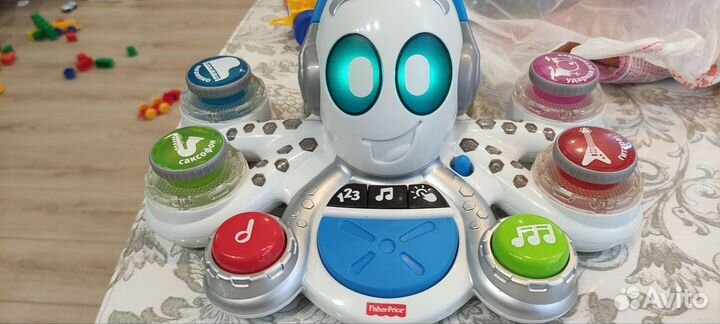 Fisher price осьминог