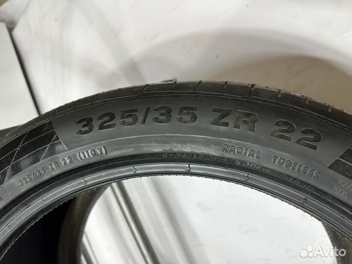 Continental ContiSportContact 5 285/40 R22 и 325/35 R22