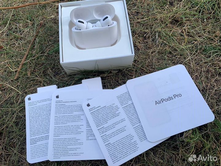 Air pods pro (чехол / доставка / гарантия )