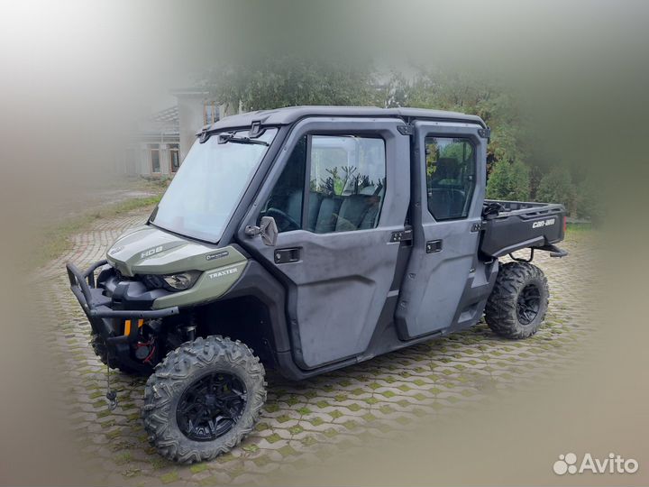 CAN AM traxter MAX DPS HD8