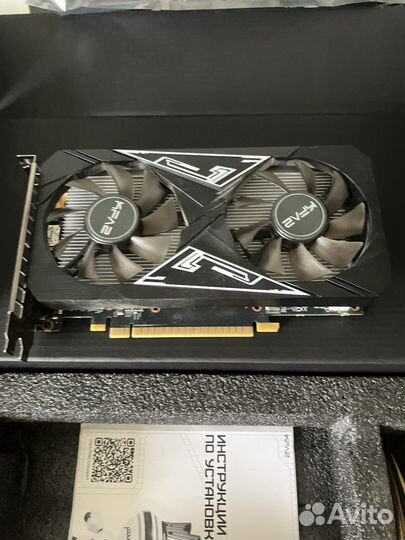 Видеокарта nvidia geforce 1650х kfa2