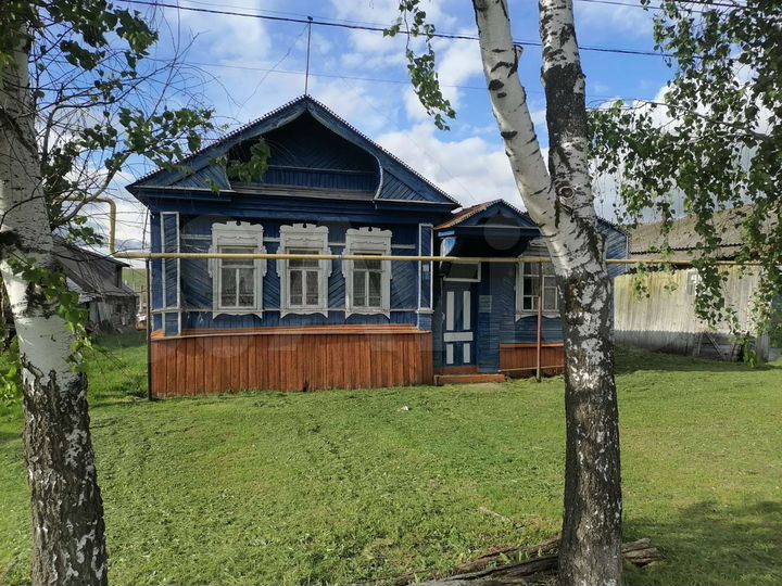 Дом 60 м² на участке 40 сот.