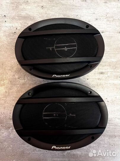 Динамики Pioneer TS-F690 550w (овалы)