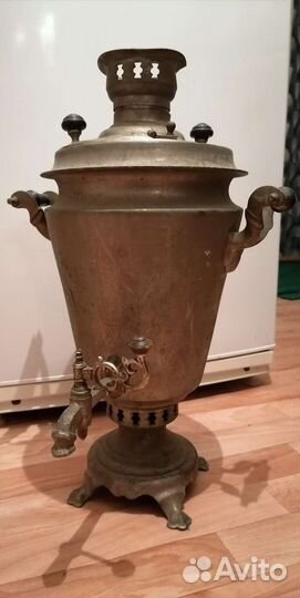 Самовар Г. М. З. в Кольчугине, СССР