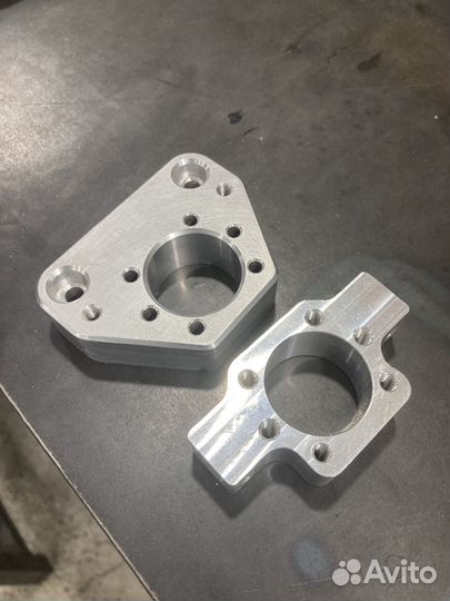 Изготовление деталей из алюминия на станке с чпу