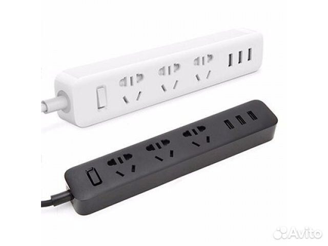 Удлинитель сетевой Xiaomi Mi Power Strip 3 розетки