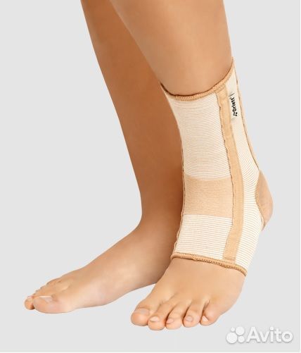 Бандаж Orlett на голеностоп п-жесткий ban-101(M) М