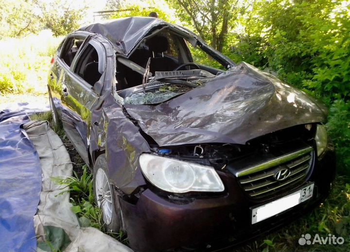 Четверть задняя левая, Hyundai Elantra