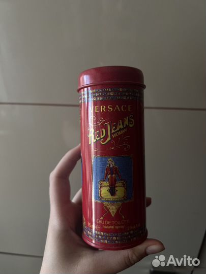 Духи женские versace red jeans 75ml