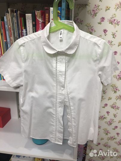 Блузки для девочки
