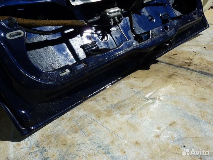 Крышка багажника Фольксваген Поло 1998г 1.6л 55кВт