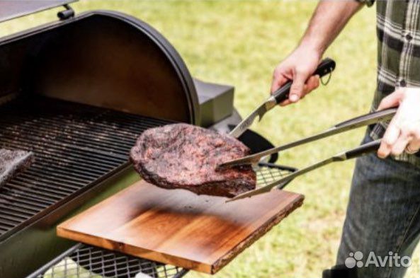 Щипцы и лопатка гриль Oklahoma Joe's Blacksmith 2