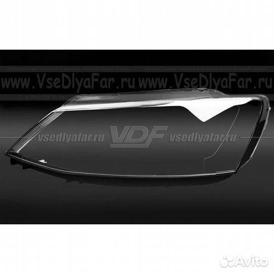 Стекло для фары Volkswagen Jetta 6 (2010-2017) Лев