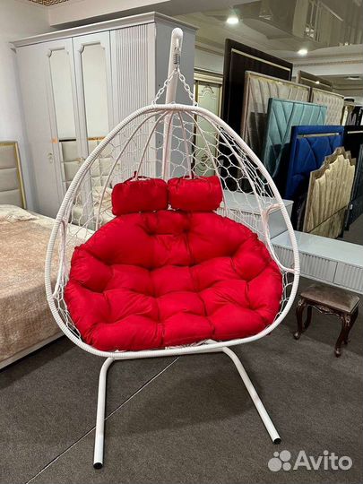 Садовые качели подвесные