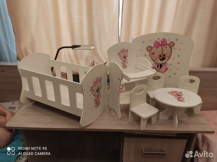 Кроватка для кукол
