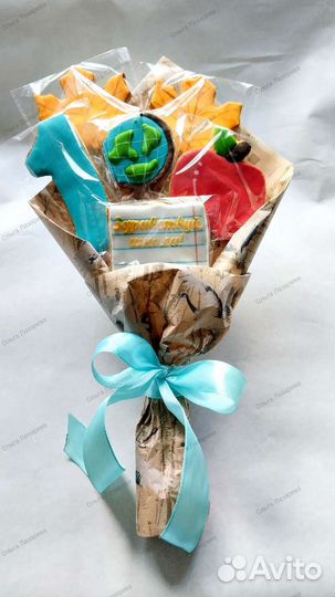 Имбирные пряники к 1 сентября