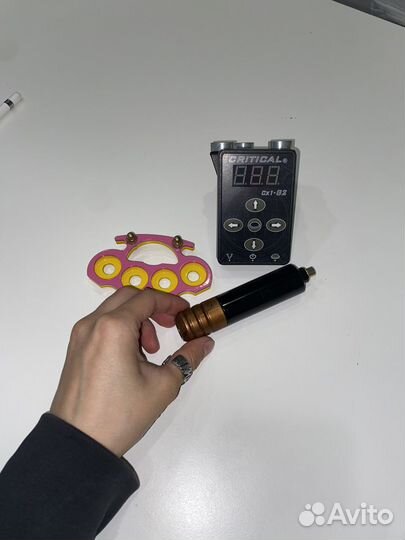 Тату машинка pen burlak solo