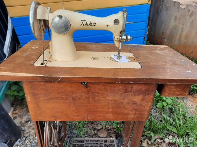 Швейная машинка tikka Тикка