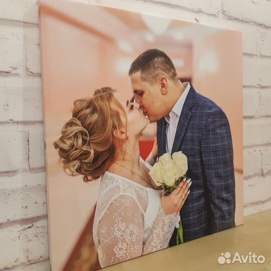 Печать фото на холсте Оренбург 