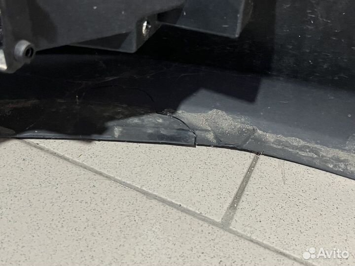 Бампер передний Toyota Camry V75 оригинал