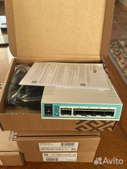 Mikrotik CRS106-1C-5S