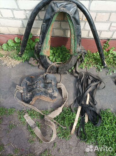 Конская сбруя. Инструмент