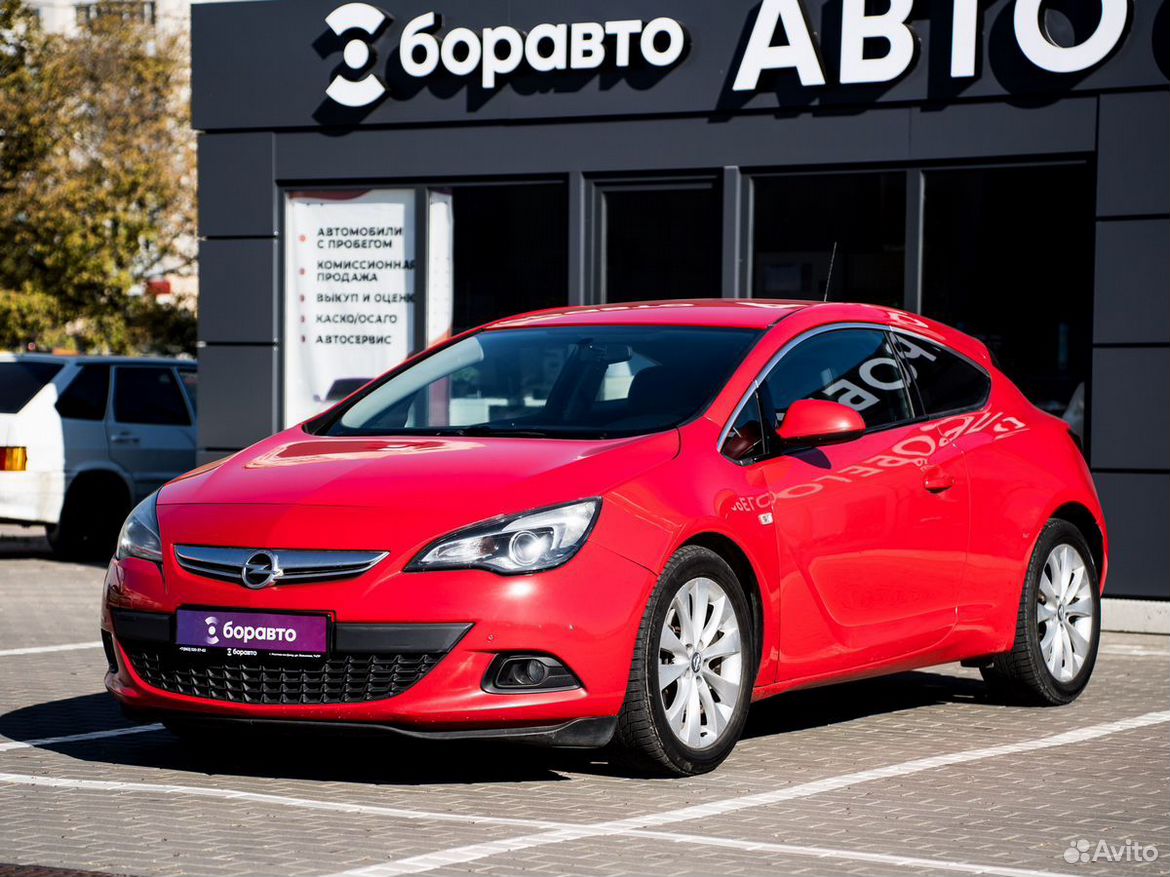 Opel Astra GTC 1.6 MT, 2012, 207 893 км
