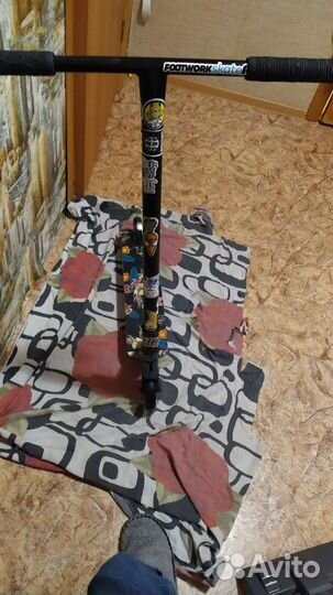 Трюковой самокат TT DI strada