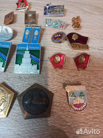 Значки СССР