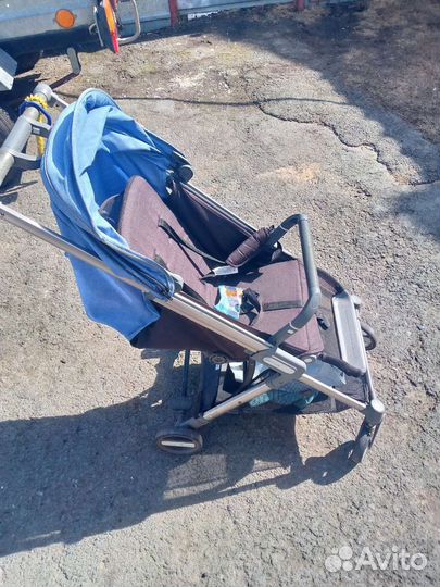 Прогулочная коляска