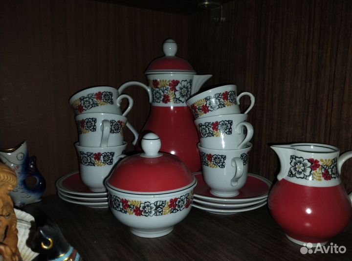 Сервиз чайный ГДР