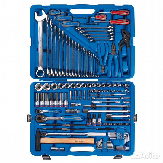 Набор инструментов, 128 предметов king tony