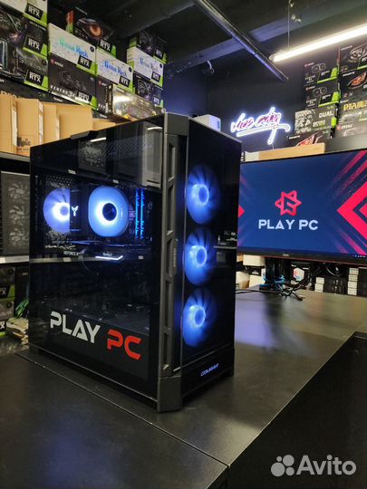 Игровой пк RedX 13400f RTX 4070 Ti Super 16gb