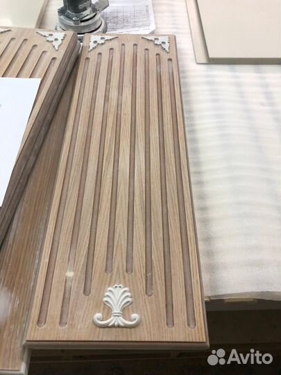 Декоративные рейки для стен