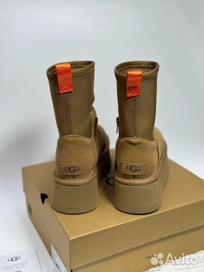 Угги UGG Chelsea Platform “Brown” 36-40