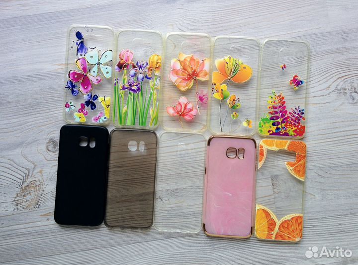 На samsung s7 edge стекло пленка чехол поклейка
