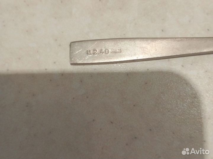 Чайные ложки мельхиор СССР