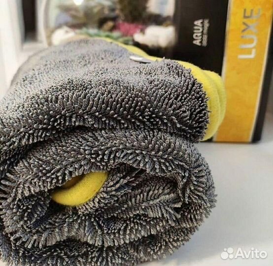 Полотенце автомобильное Люкс Гринвей