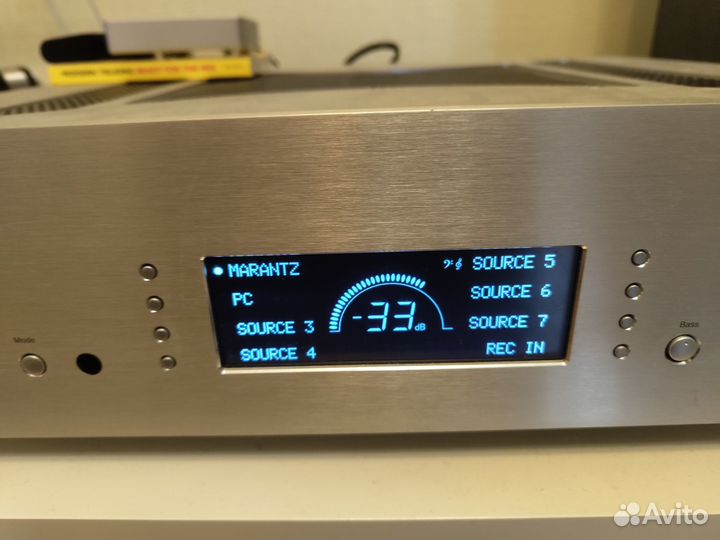 Усилитель Cambridge audio azur 851A